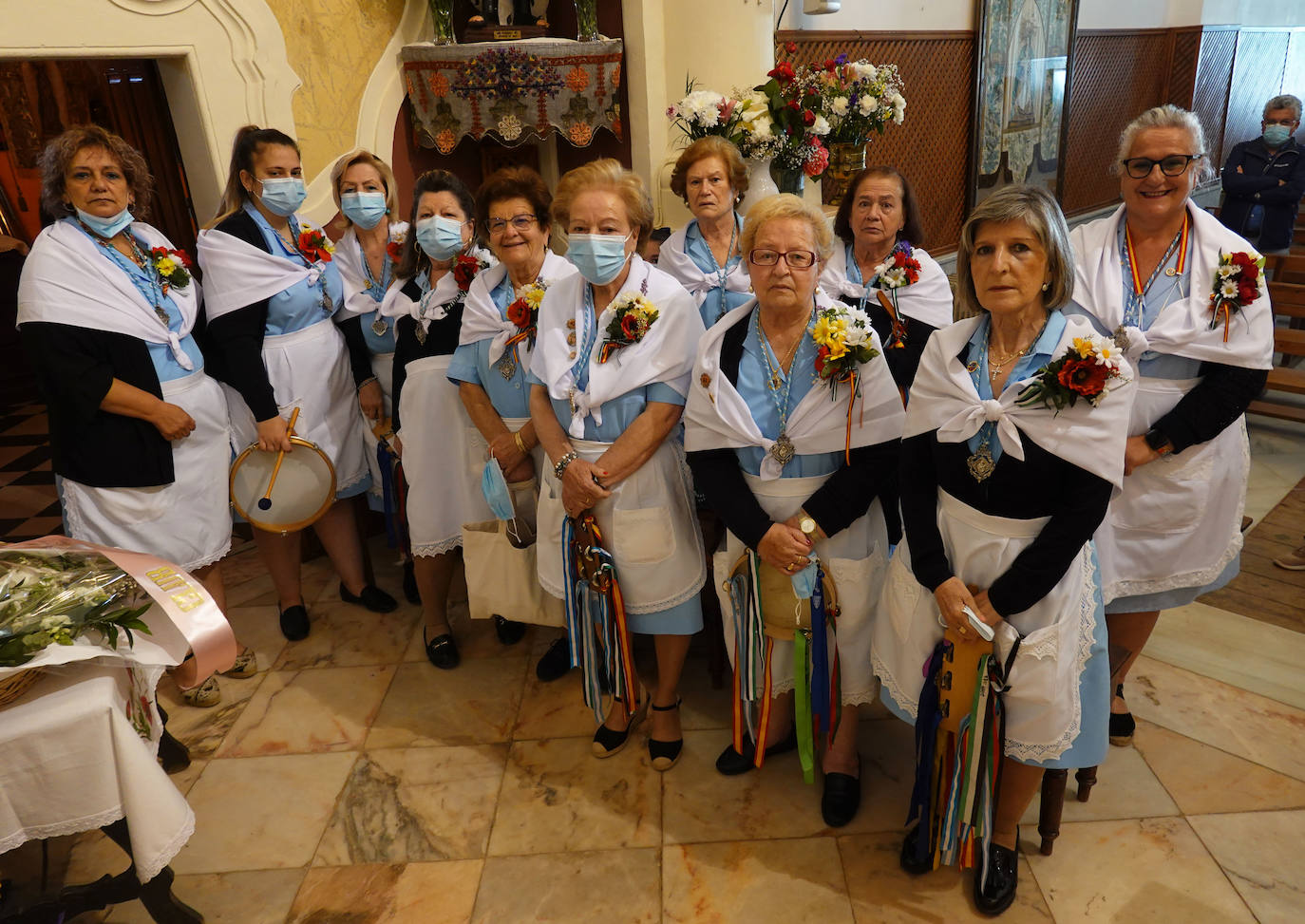 Fotos: Badajoz vuelve a celebrar su romería en honor a la Virgen de Bótoa