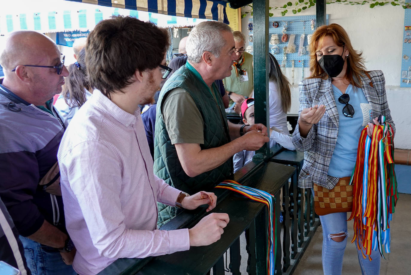 Fotos: Badajoz vuelve a celebrar su romería en honor a la Virgen de Bótoa