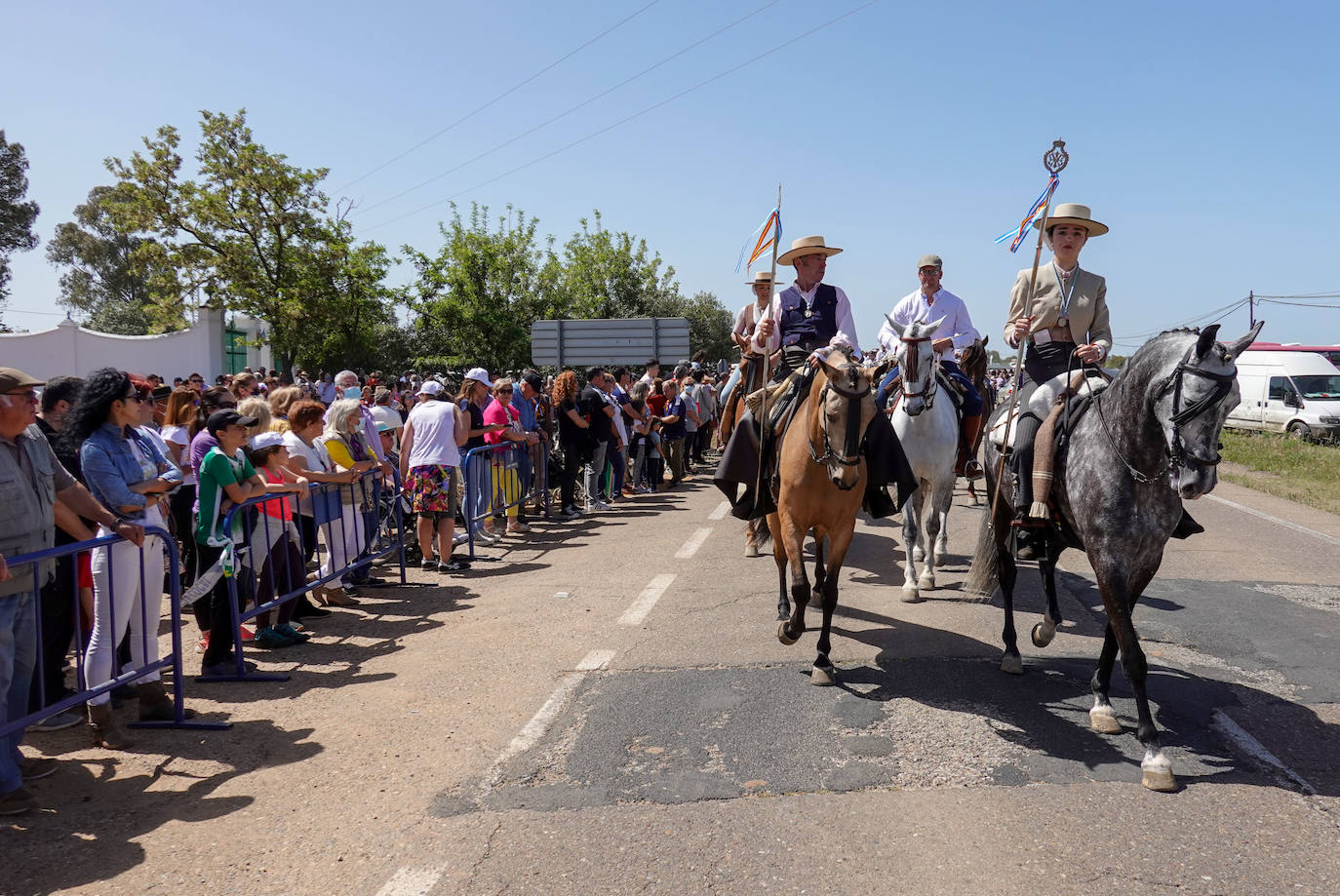 Fotos: Badajoz vuelve a celebrar su romería en honor a la Virgen de Bótoa