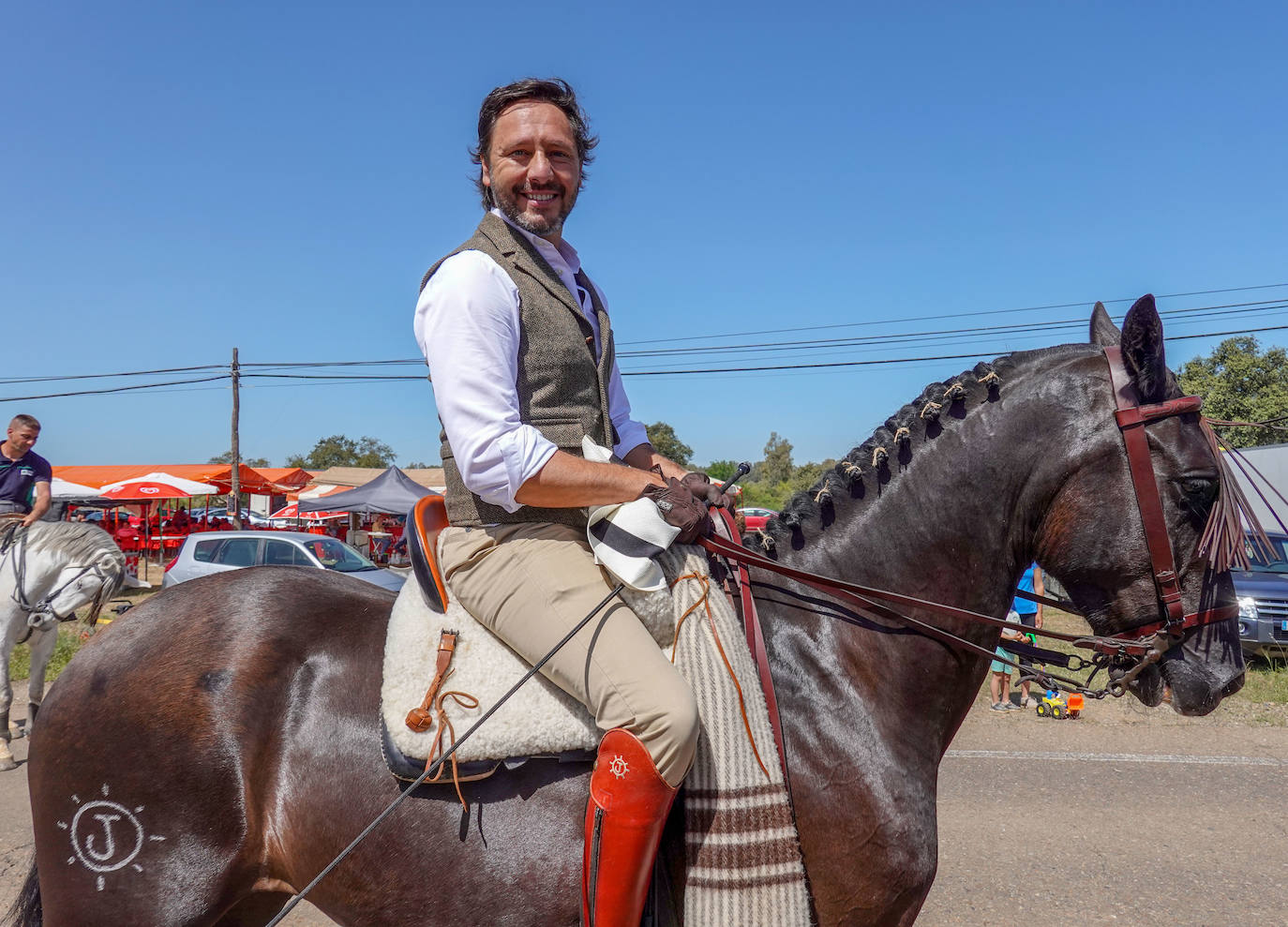 Fotos: Badajoz vuelve a celebrar su romería en honor a la Virgen de Bótoa