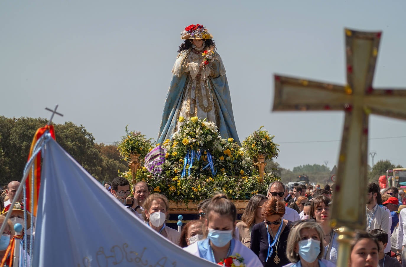 Fotos: Badajoz vuelve a celebrar su romería en honor a la Virgen de Bótoa