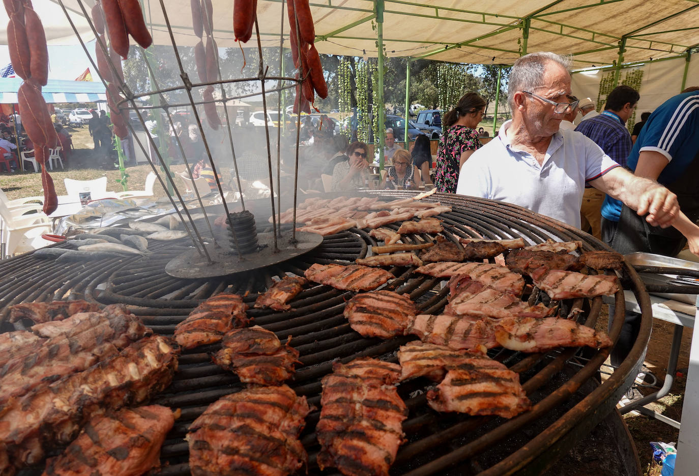 Fotos: Badajoz vuelve a celebrar su romería en honor a la Virgen de Bótoa