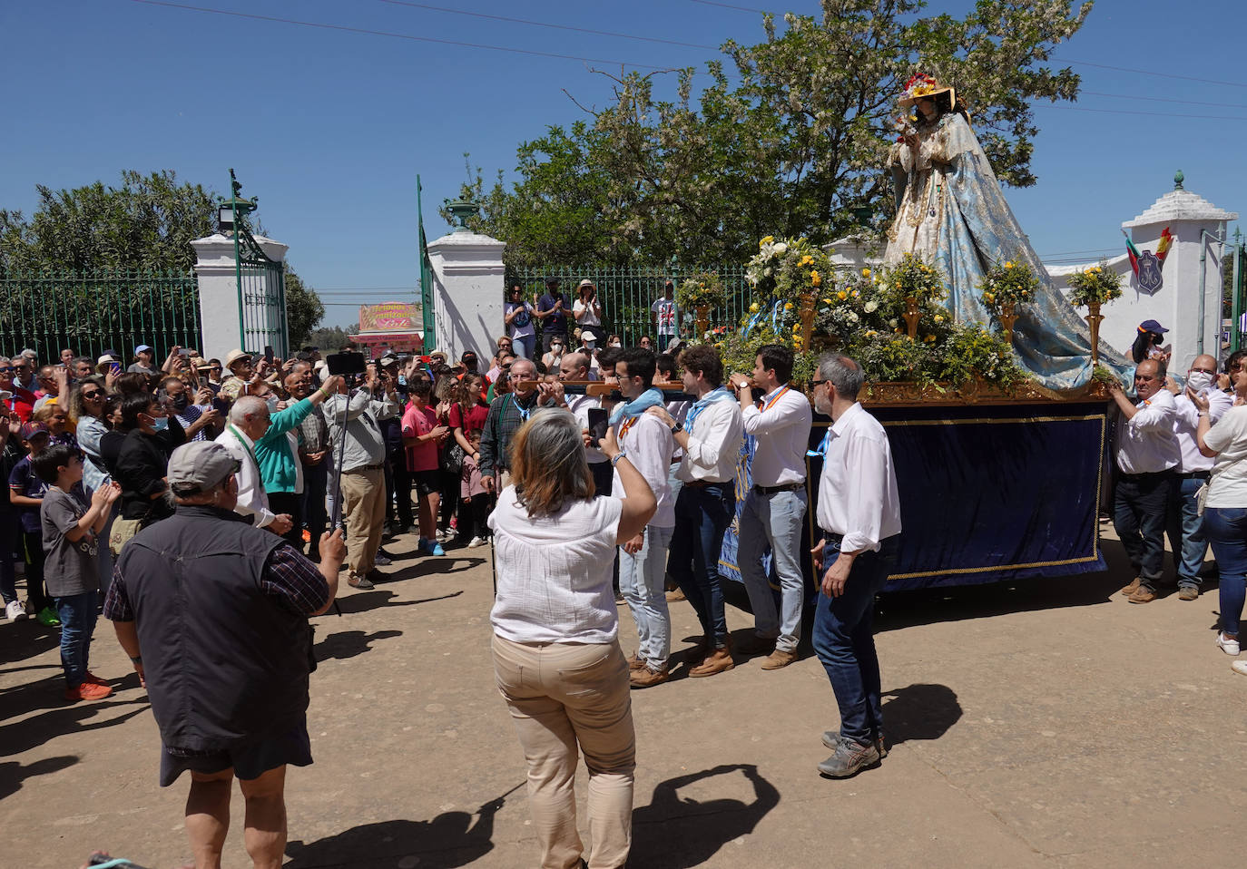 Fotos: Badajoz vuelve a celebrar su romería en honor a la Virgen de Bótoa