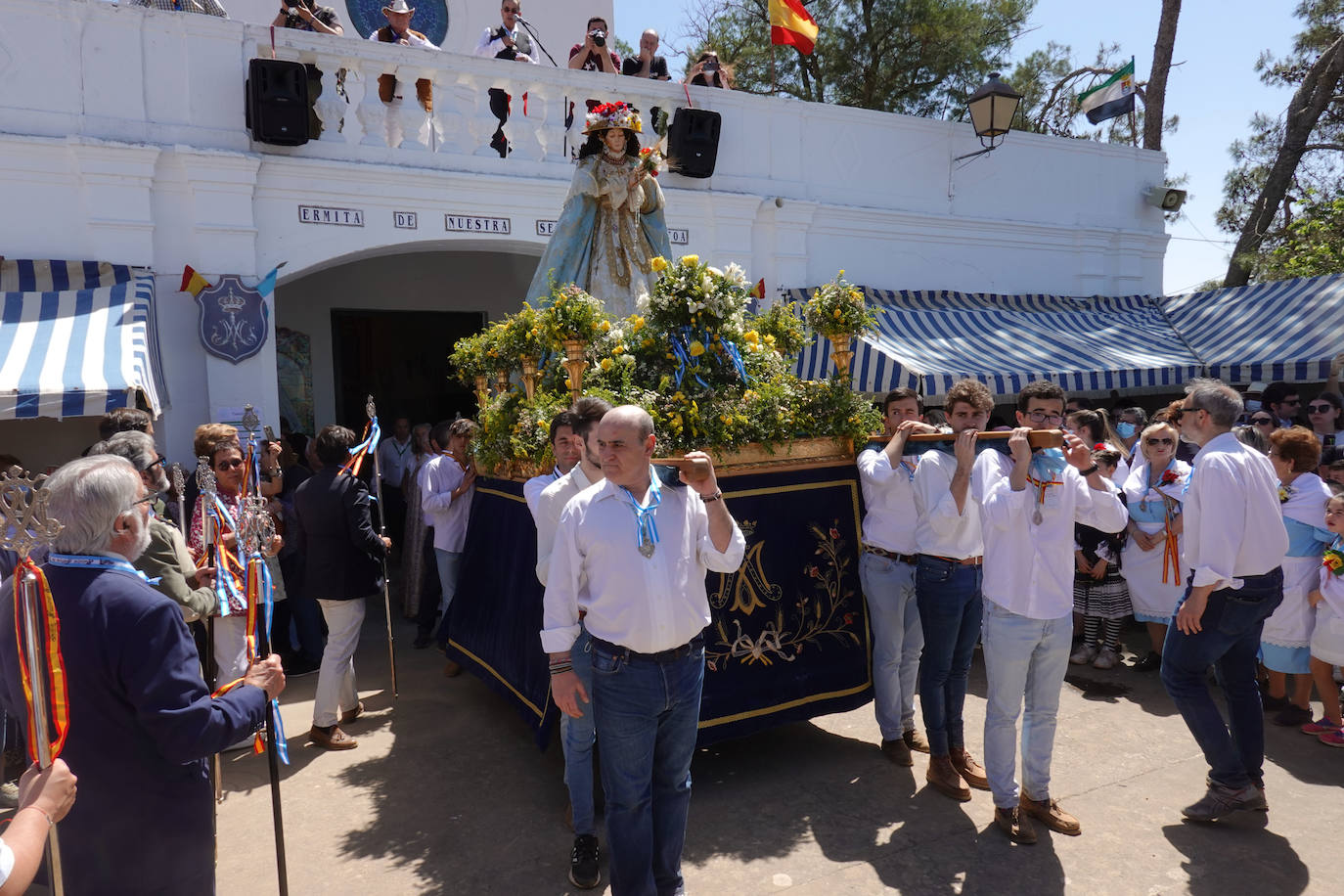 Fotos: Badajoz vuelve a celebrar su romería en honor a la Virgen de Bótoa