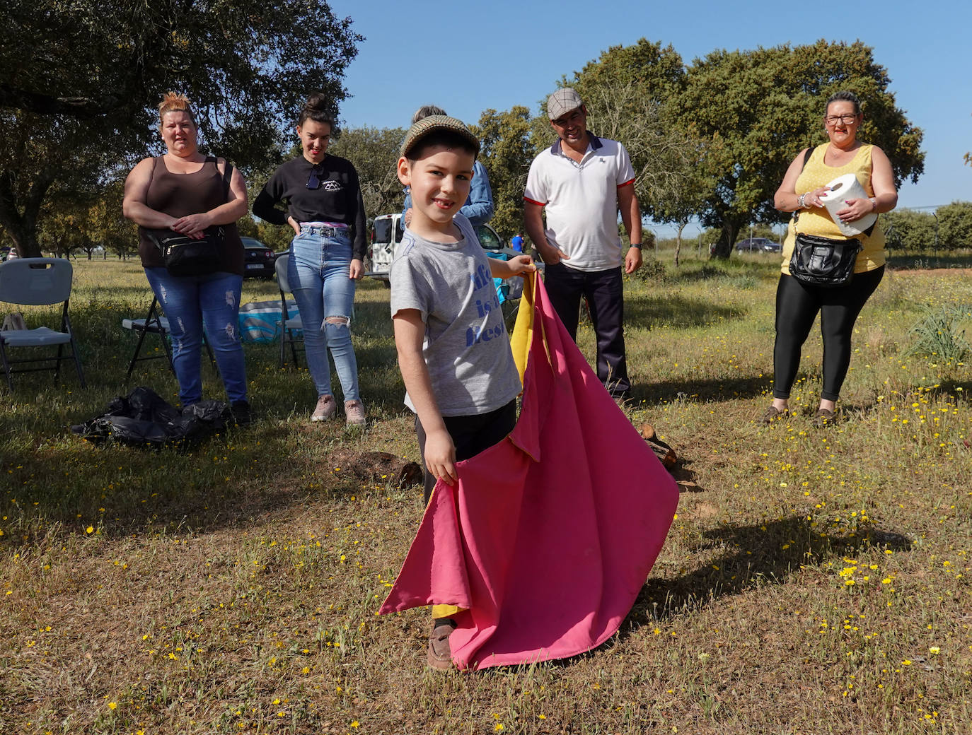 Fotos: Badajoz vuelve a celebrar su romería en honor a la Virgen de Bótoa