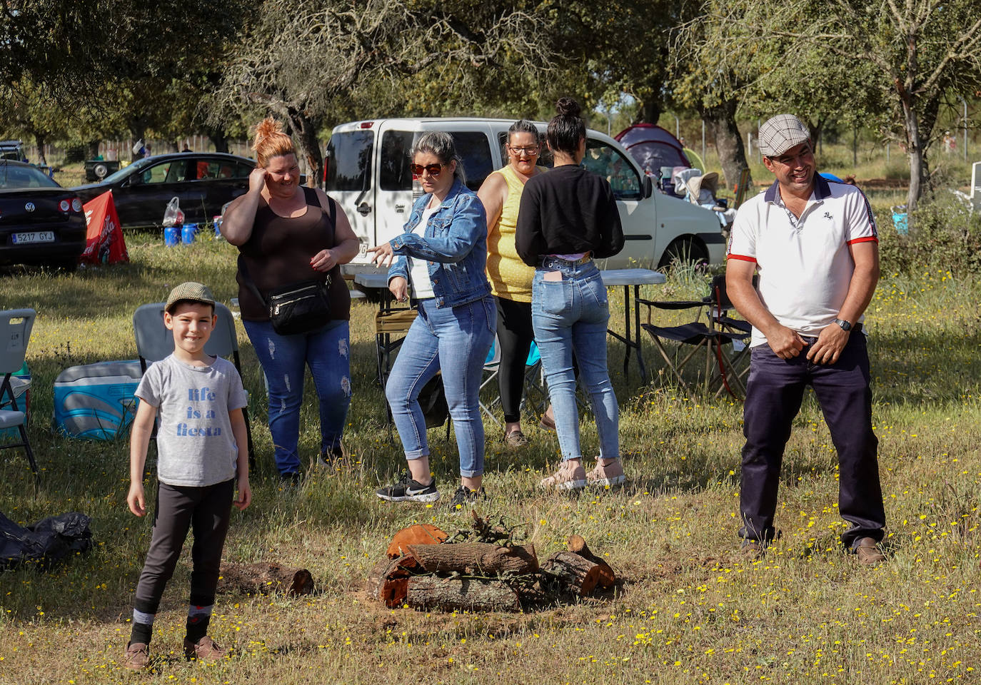 Fotos: Badajoz vuelve a celebrar su romería en honor a la Virgen de Bótoa