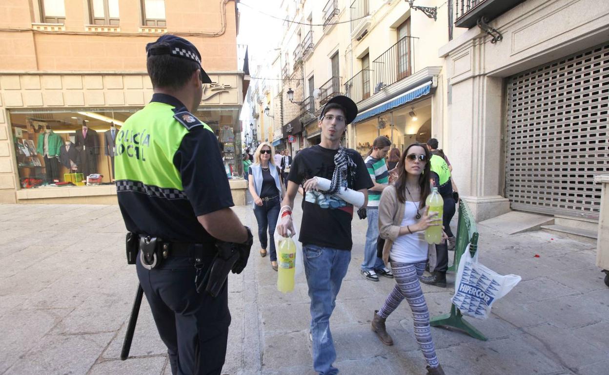 Más de 350 efectivos velarán por la seguridad durante la celebración del Womad en Cáceres