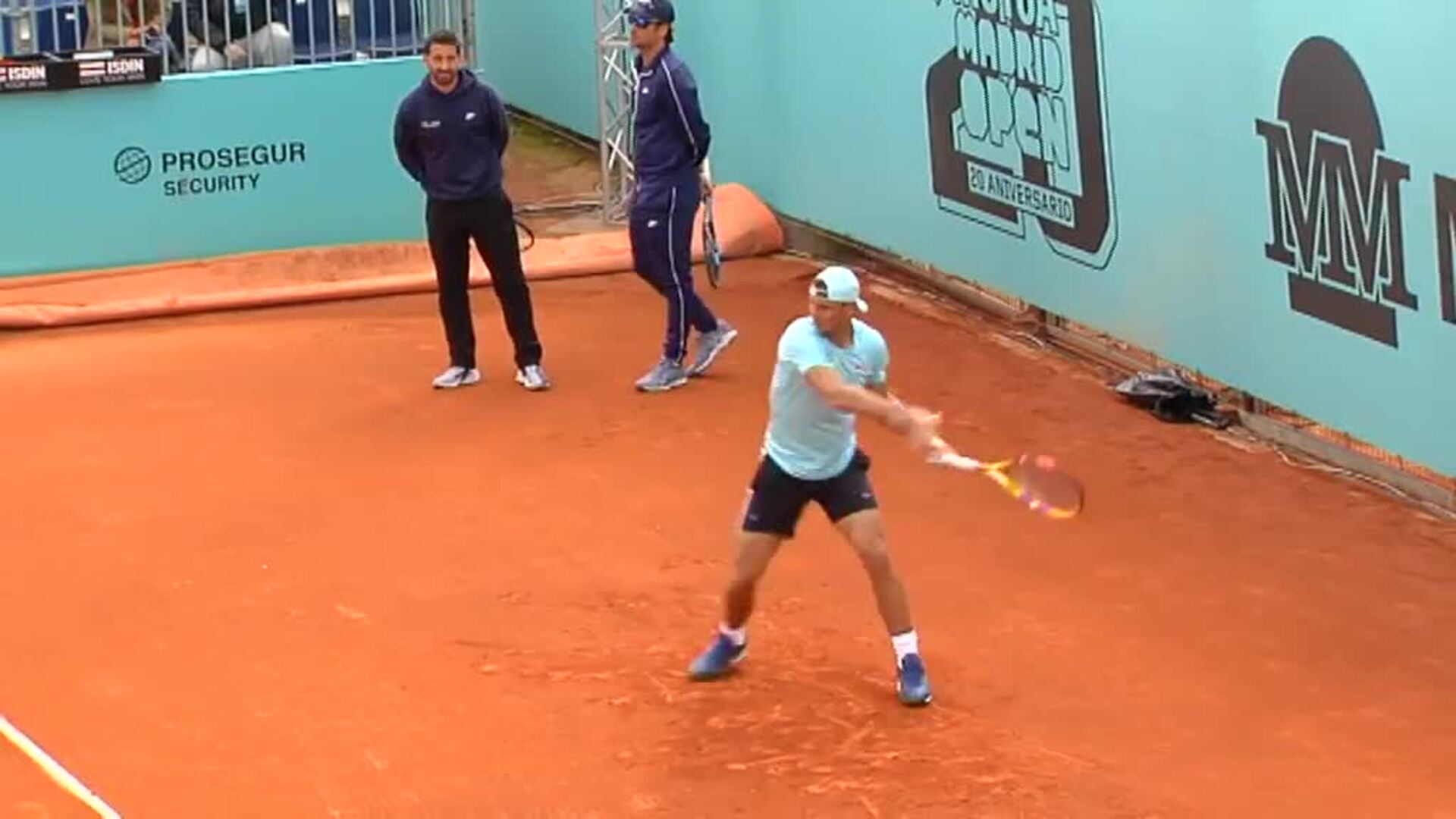 Máxima expectación en el Mutua Madrid Open para ver el