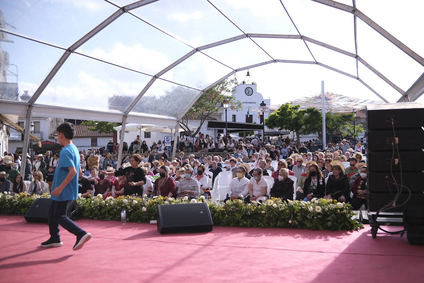 Fotos: Fiesta de la Jara en Flor, día grande de La Siberia