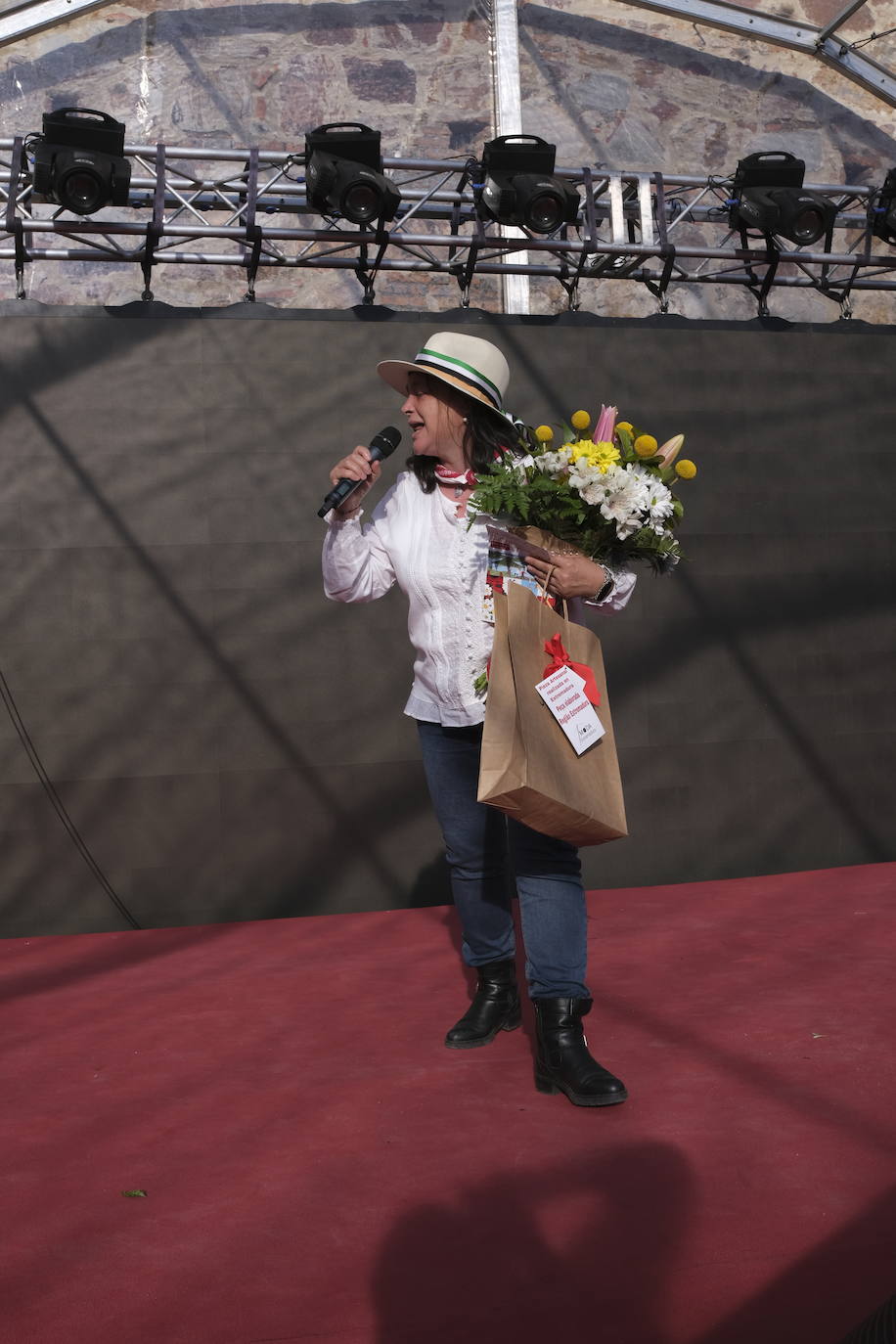 Fotos: Fiesta de la Jara en Flor, día grande de La Siberia