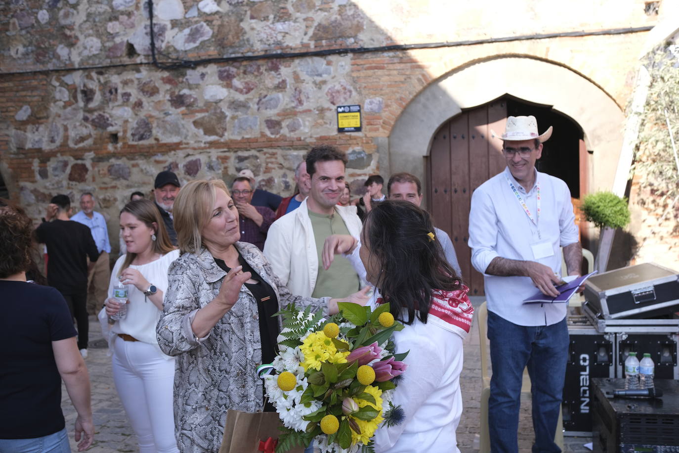 Fotos: Fiesta de la Jara en Flor, día grande de La Siberia