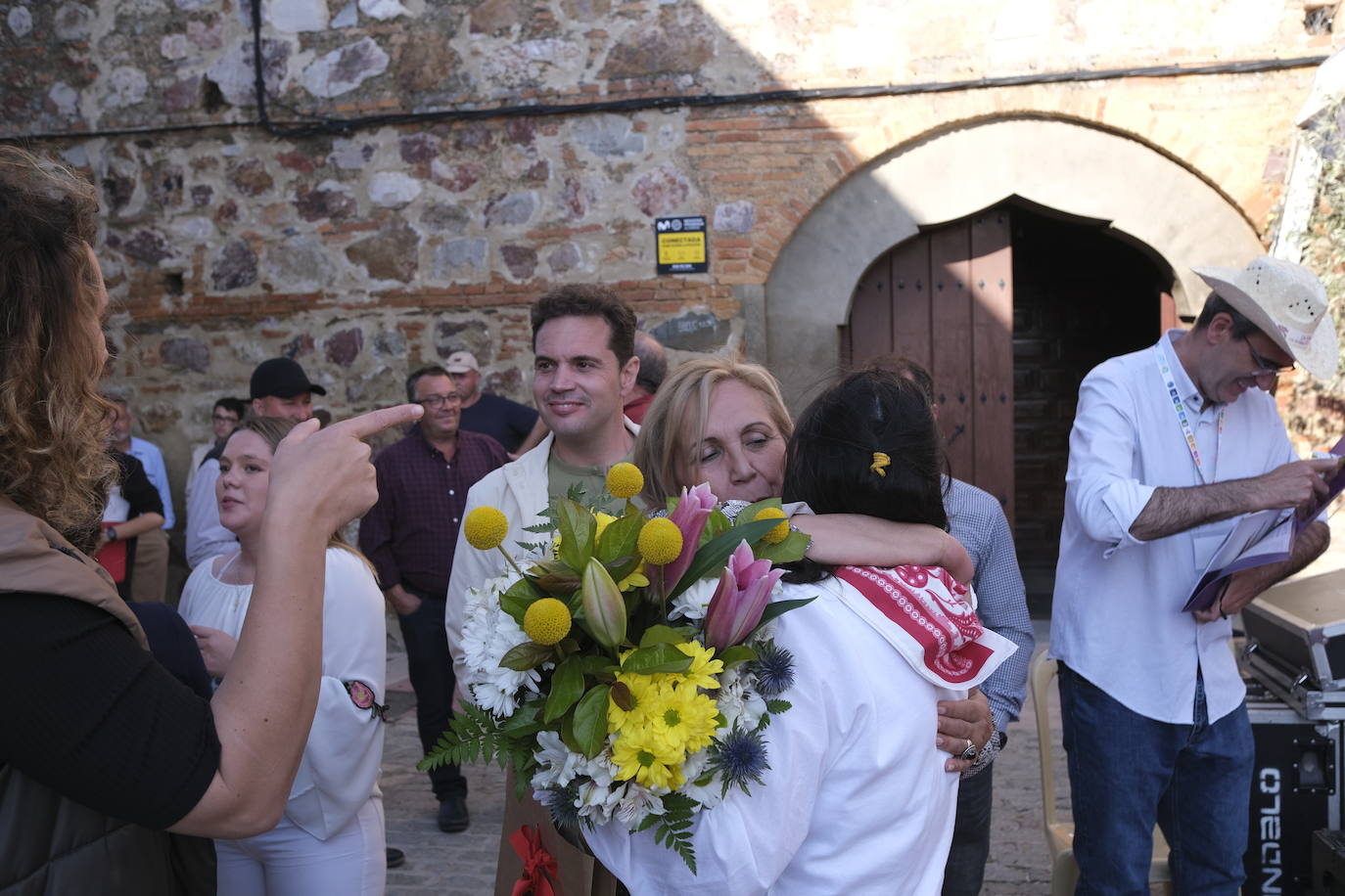 Fotos: Fiesta de la Jara en Flor, día grande de La Siberia