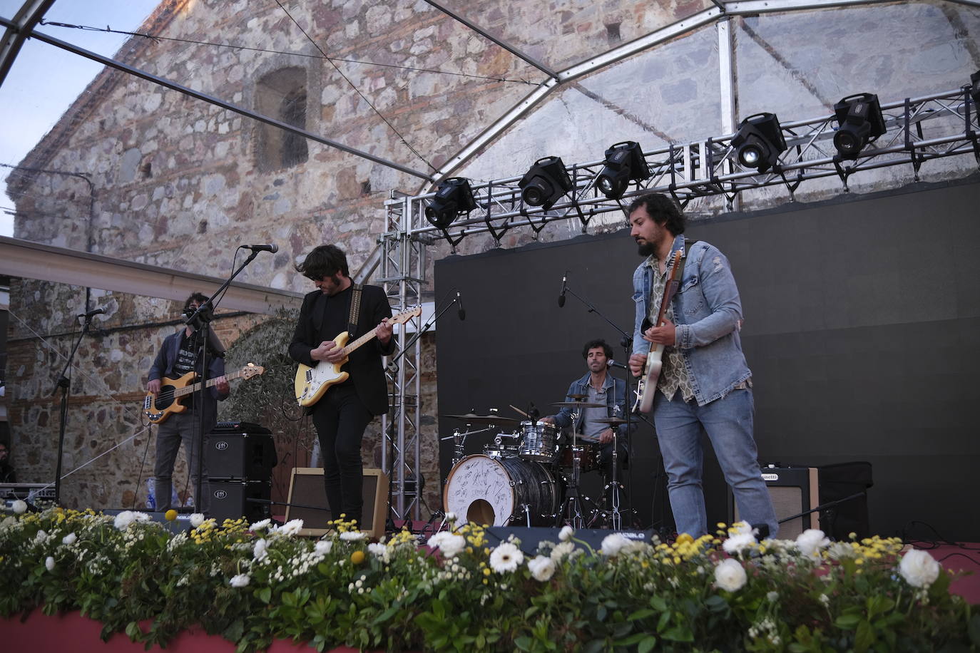 Fotos: Fiesta de la Jara en Flor, día grande de La Siberia