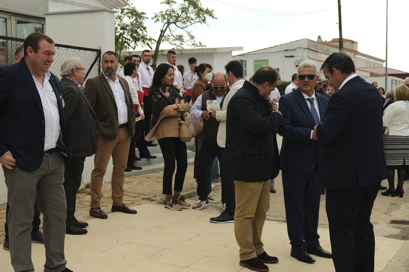 Fotos: Fiesta de la Jara en Flor, día grande de La Siberia