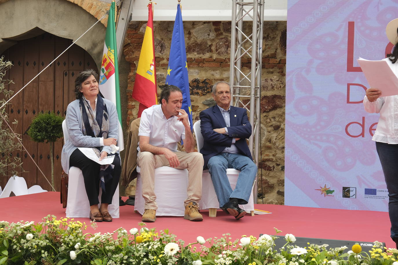 Fotos: Fiesta de la Jara en Flor, día grande de La Siberia