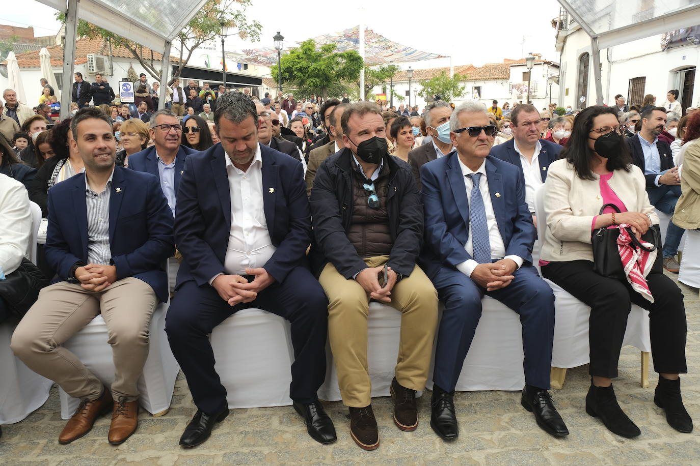 Fotos: Fiesta de la Jara en Flor, día grande de La Siberia