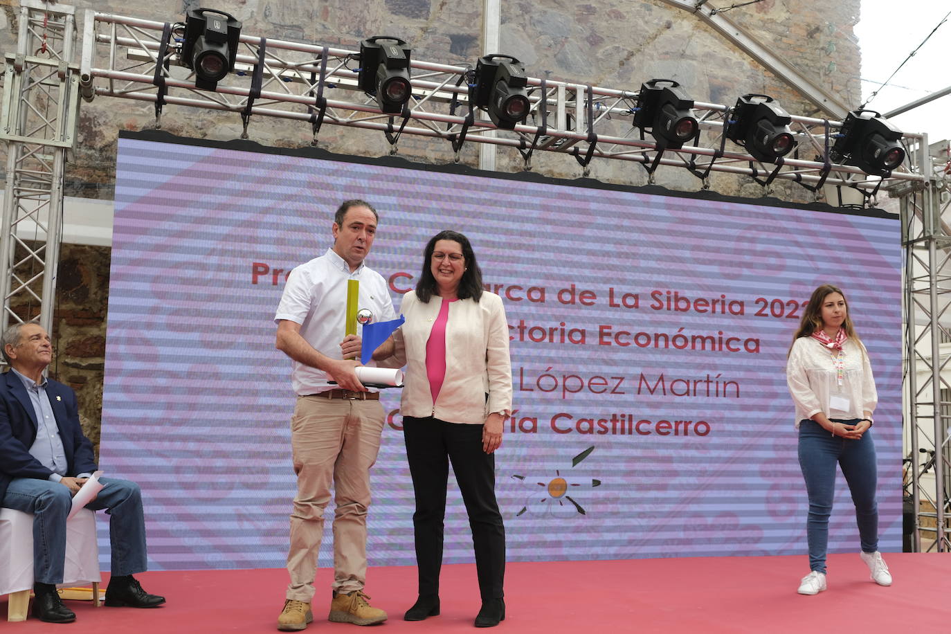 Fotos: Fiesta de la Jara en Flor, día grande de La Siberia