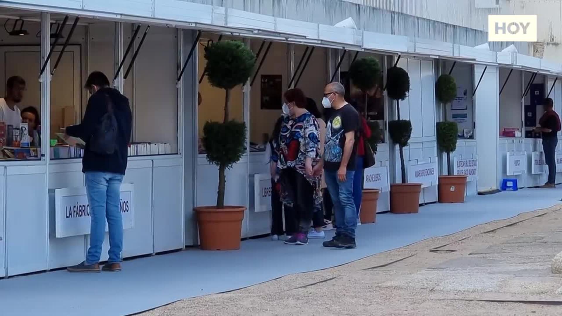 Arrancan las ventas en la Feria del Libro