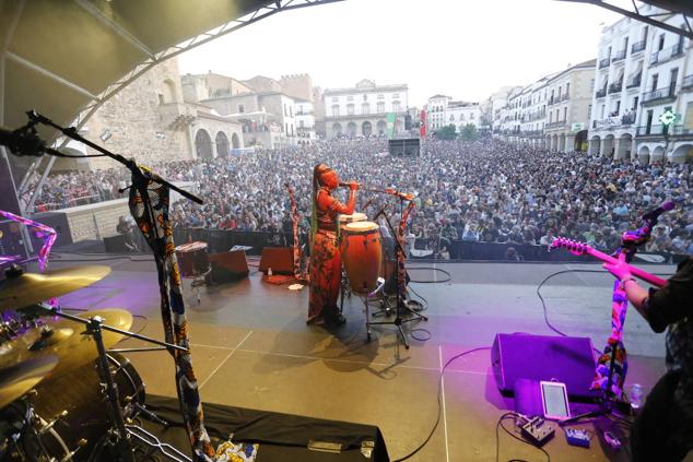 Fotos: Segunda jornada del Womad 2022