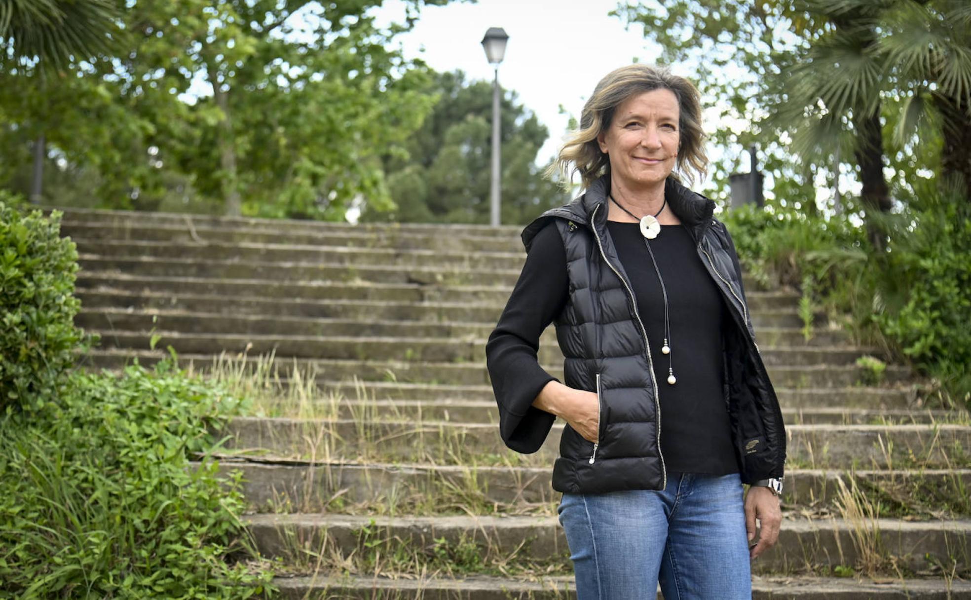 Beatriz Cáceres Marzal ejerce como arquitecta desde 1997.