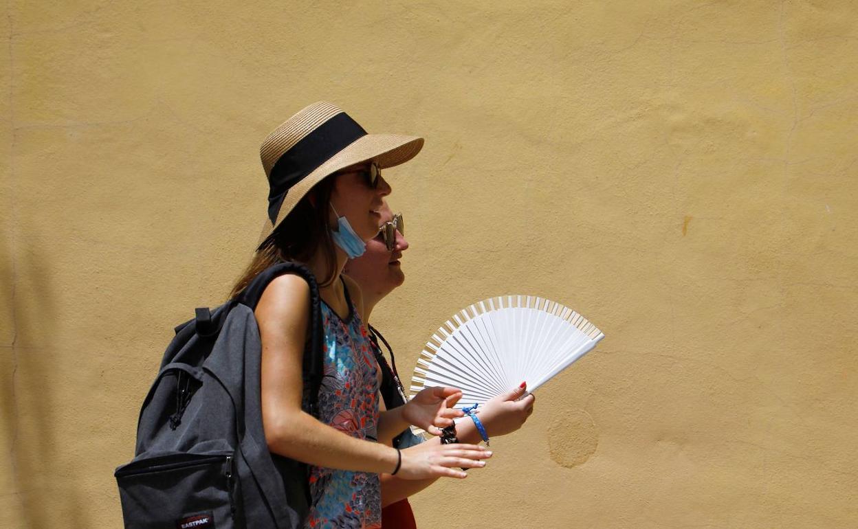 El tiempo en Extremadura : Brozas, el municipio más caluroso de la noche con 25 grados a la una de la madrugada