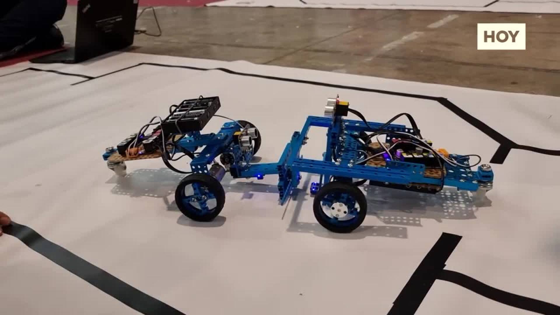 RoboReto pone fin a su IV edición con más de 3.000 participantes