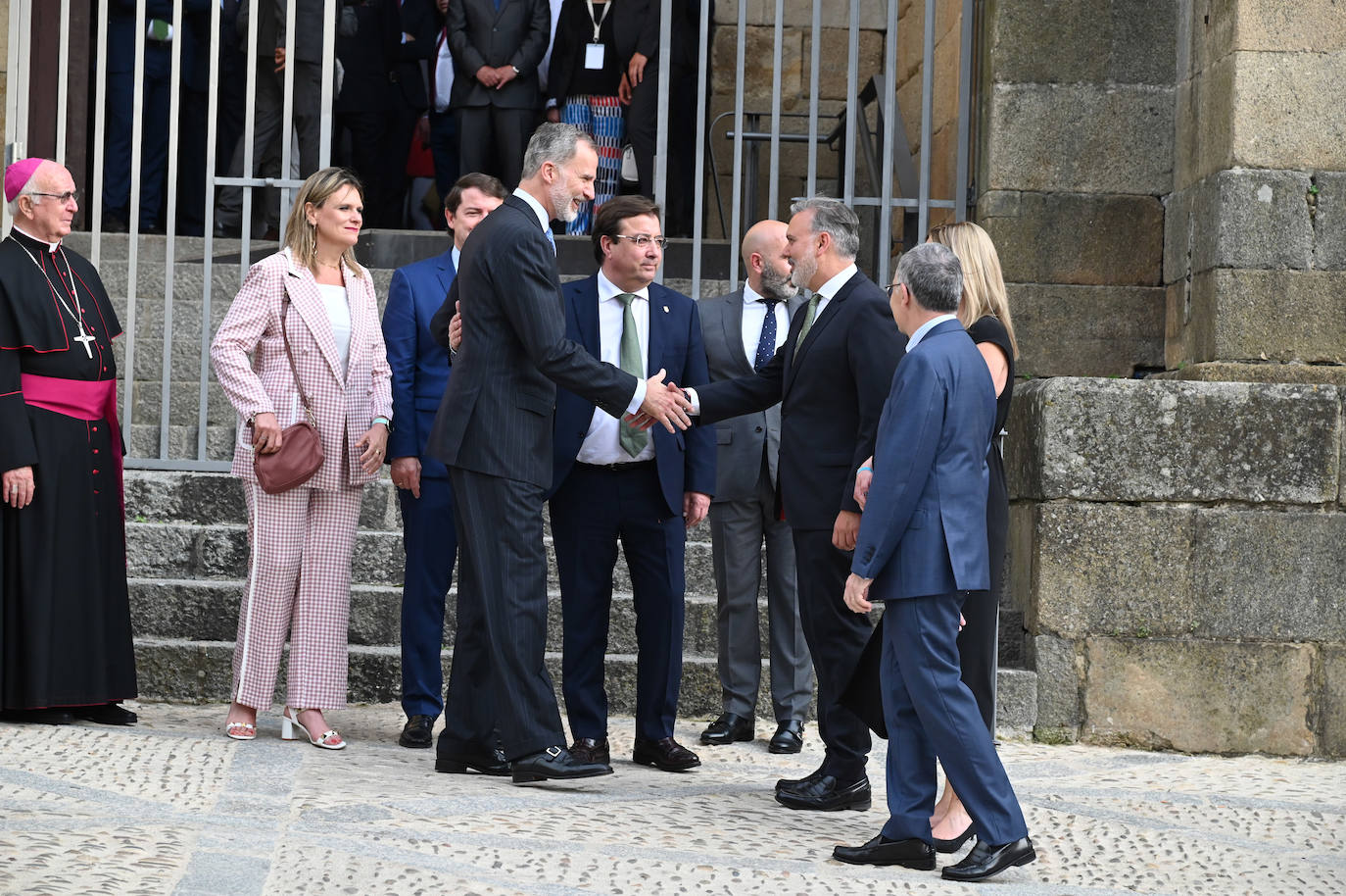 Fotos: Los Reyes inauguran Las Edades del Hombre en Plasencia