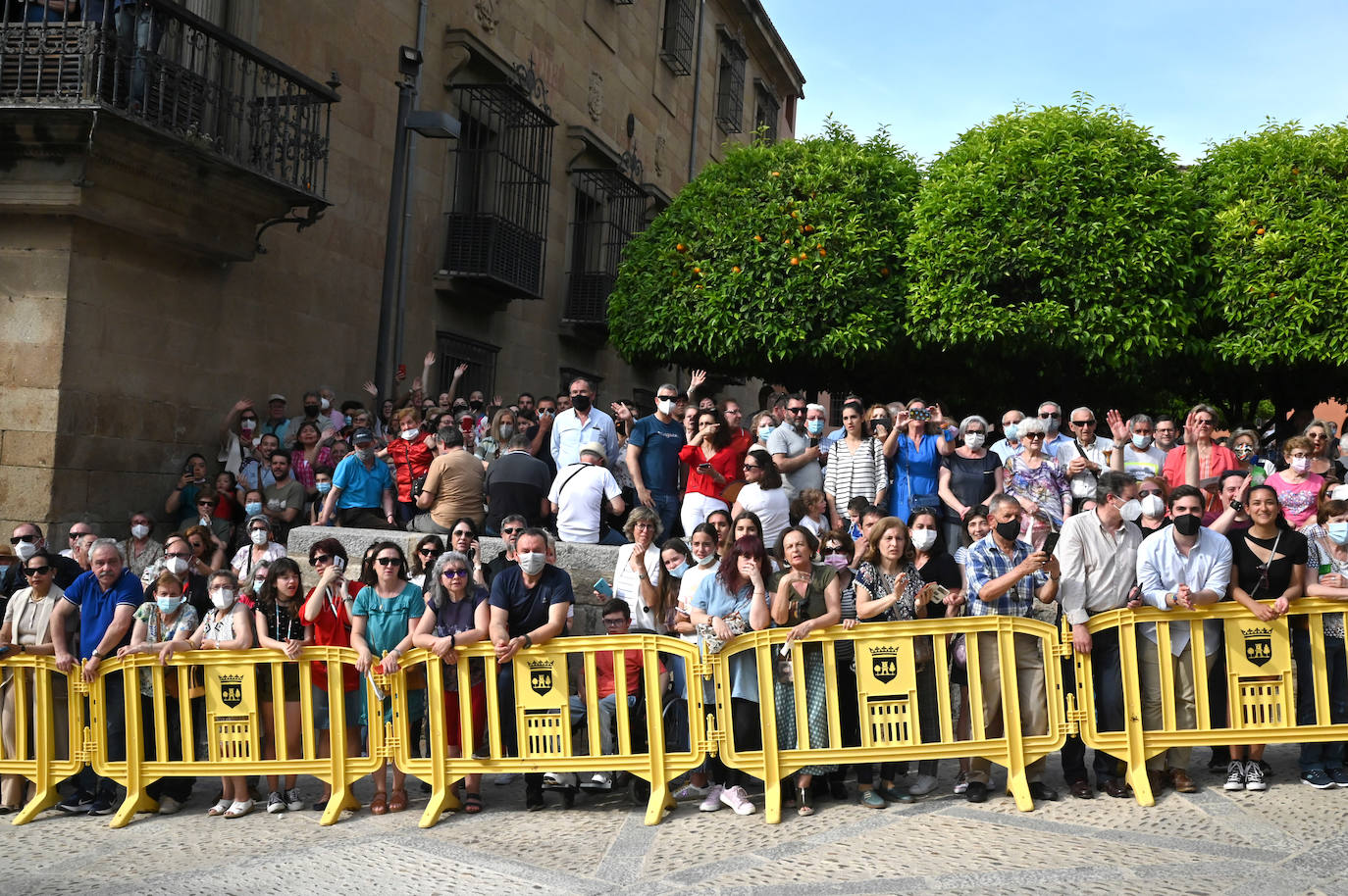 Fotos: Los Reyes inauguran Las Edades del Hombre en Plasencia