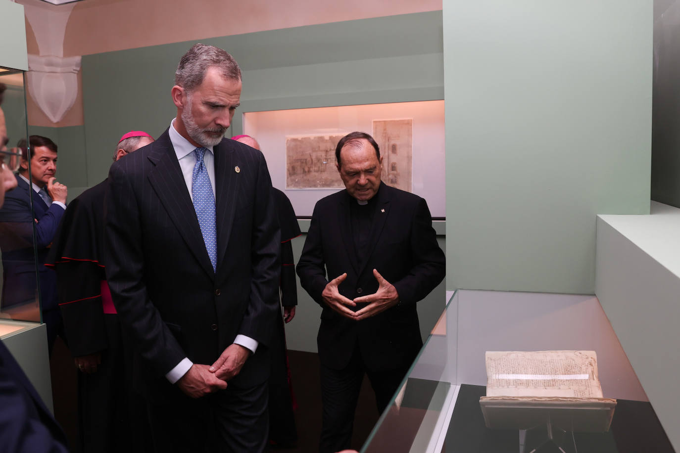 Fotos: Los Reyes inauguran Las Edades del Hombre en Plasencia