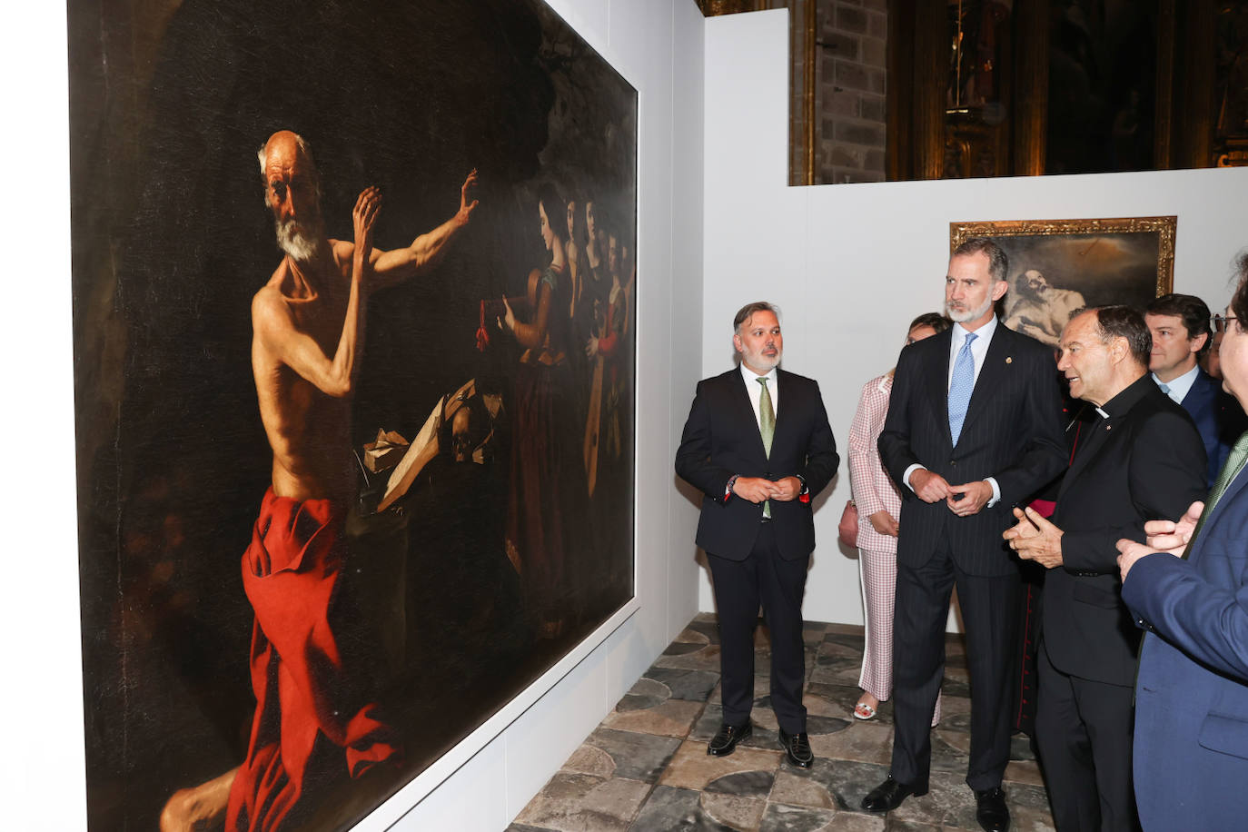 Fotos: Los Reyes inauguran Las Edades del Hombre en Plasencia