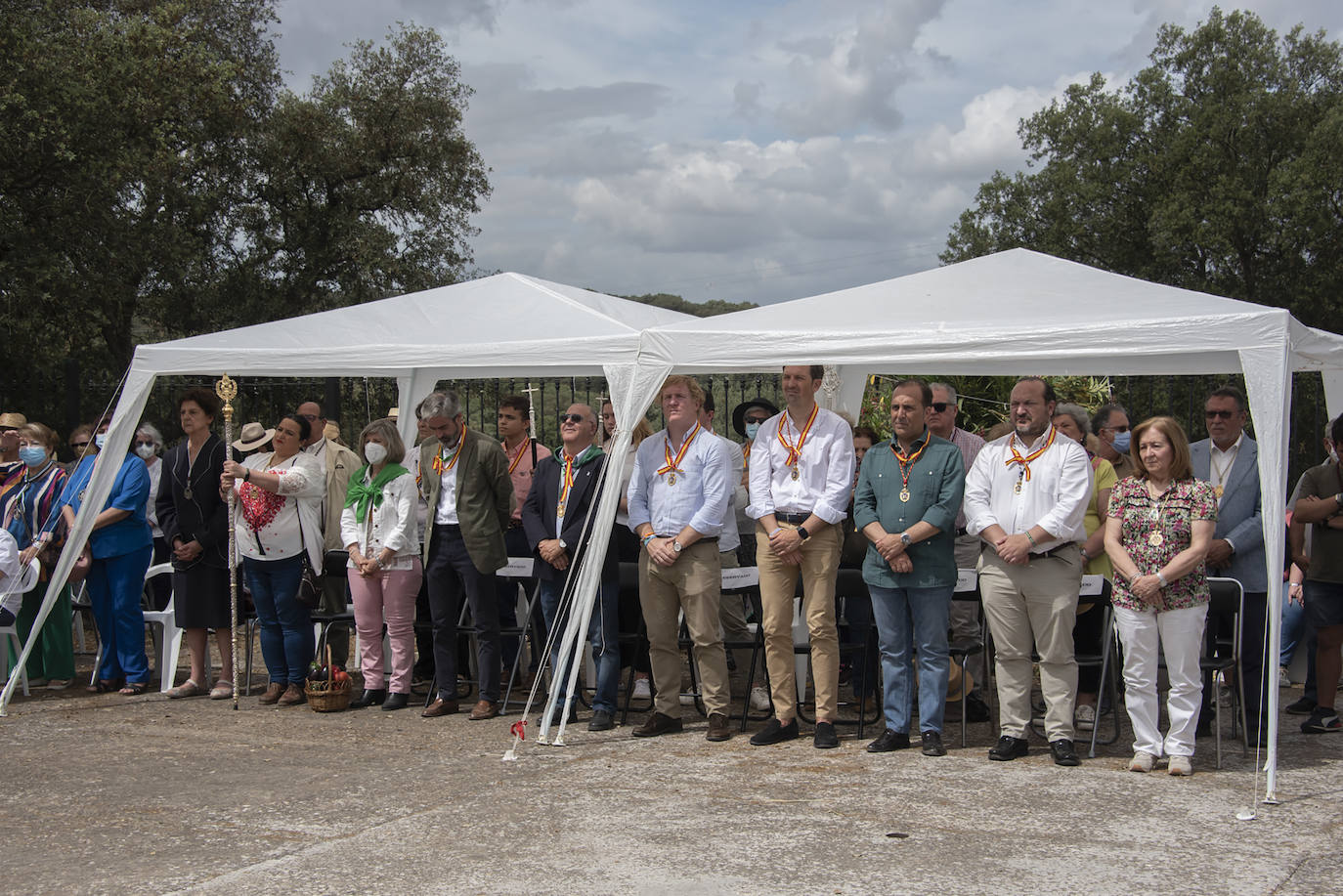 Romería de San Isidro en Badajoz. 
