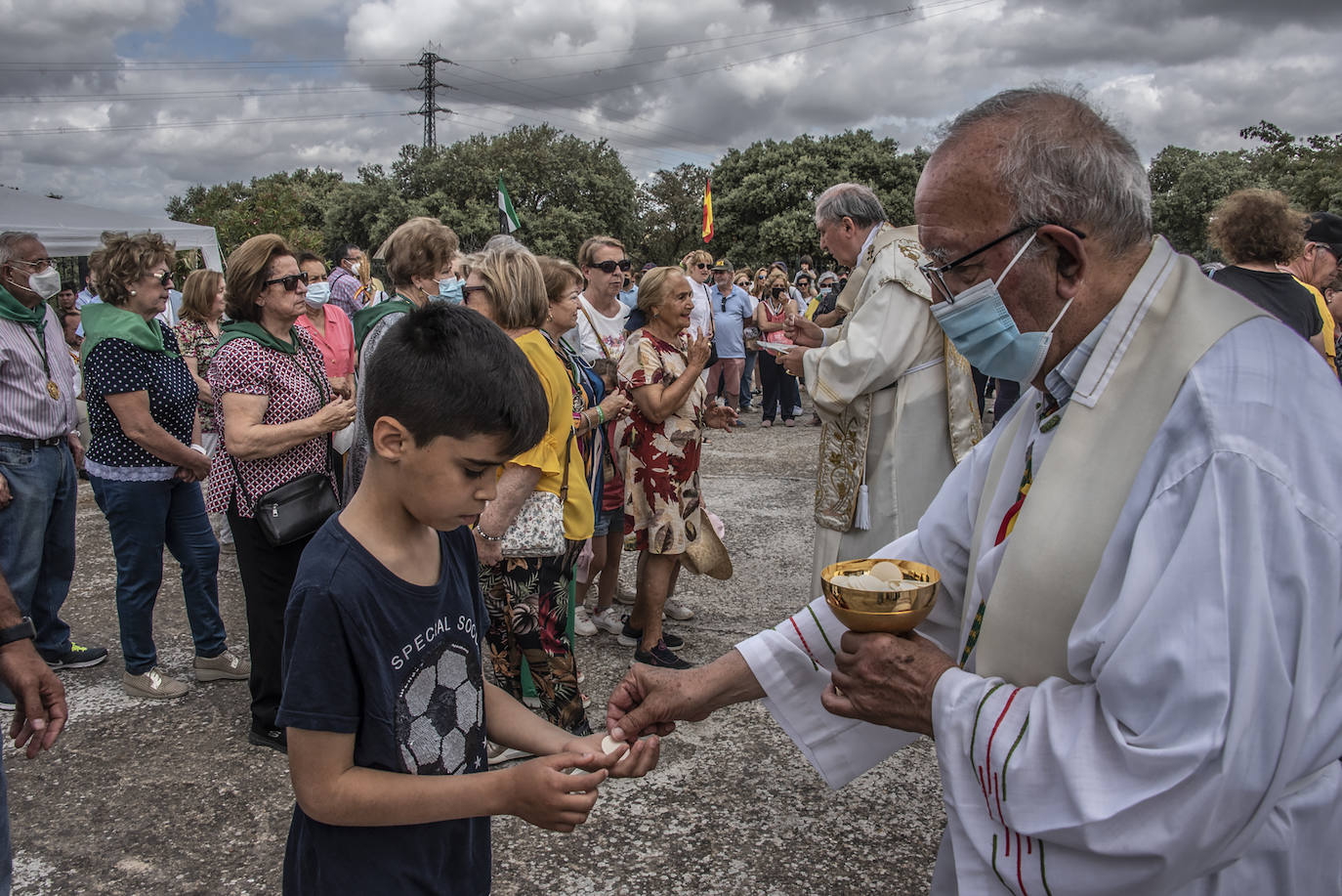 Romería de San Isidro en Badajoz. 