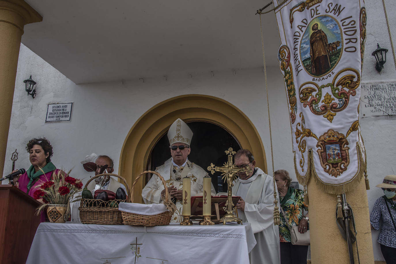 Romería de San Isidro en Badajoz. 