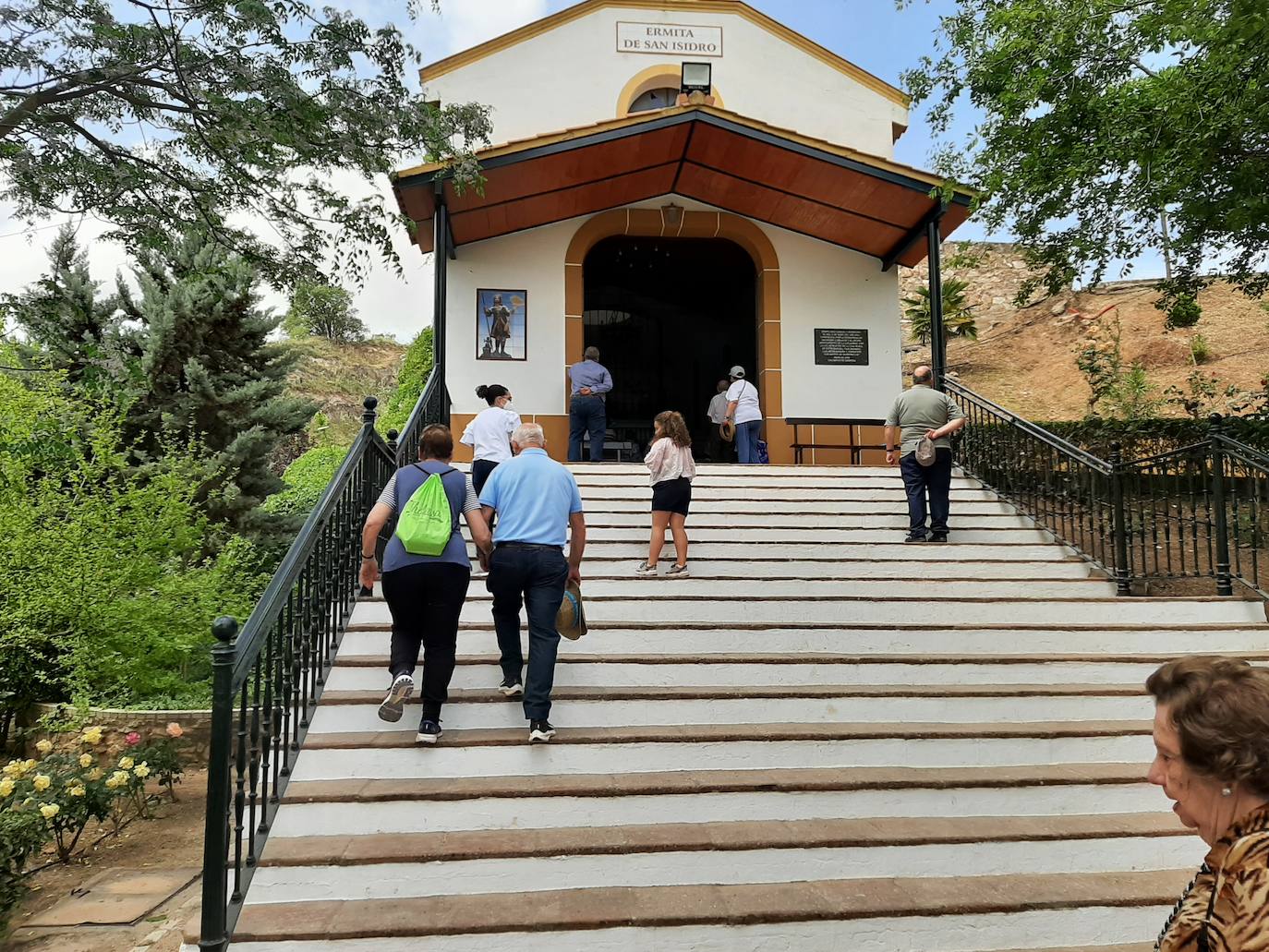 Ermina de San Isidro en Los Santos de Maimona