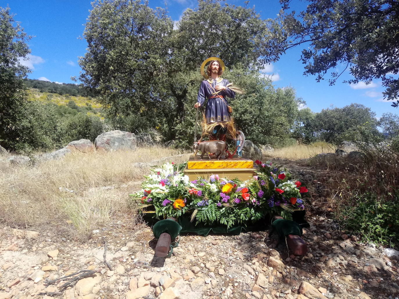 San Isidro en Alconchel. 