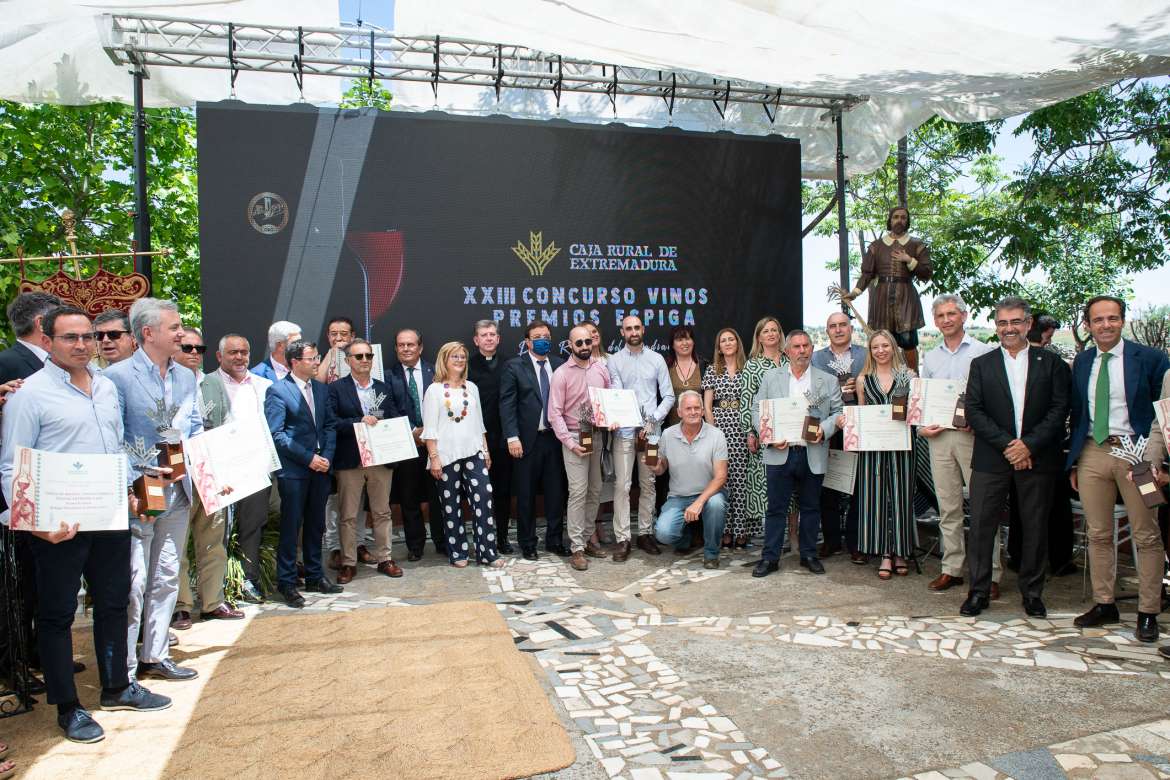 Fotos: XXIII edición de los Premios Espiga a los vinos de la DO Ribera del Guadiana