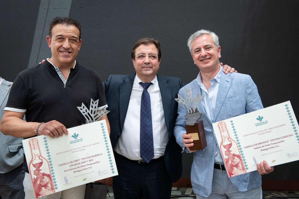 Fotos: XXIII edición de los Premios Espiga a los vinos de la DO Ribera del Guadiana