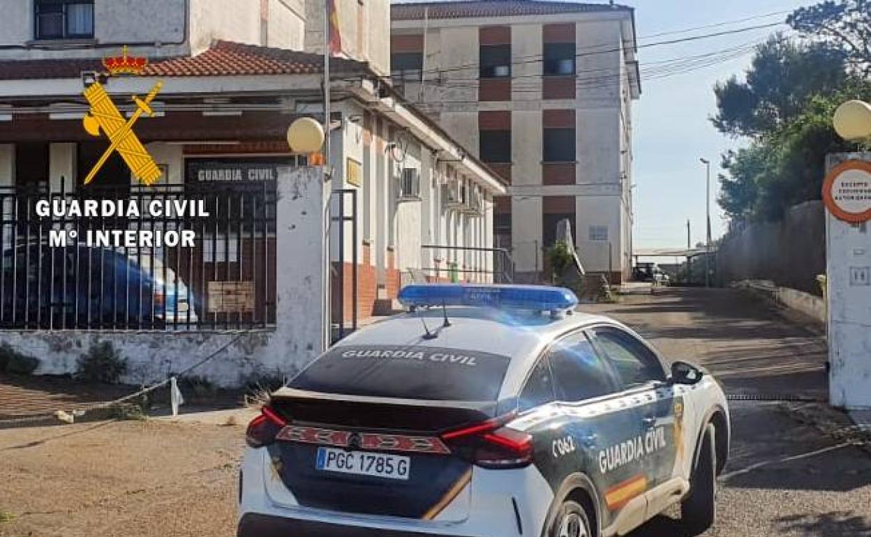 Dependencias de la Guardia Civil de Olivenza. 