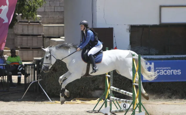 Imagen del Concurso Nacional de Saltos de 2019. 