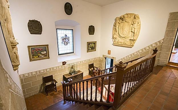 Museo Pérez Comendador de Hervás. 