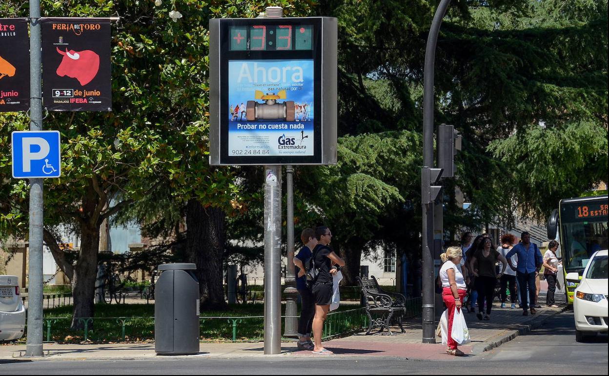¿Qué localidades extremeñas han sido las más calurosas este jueves?