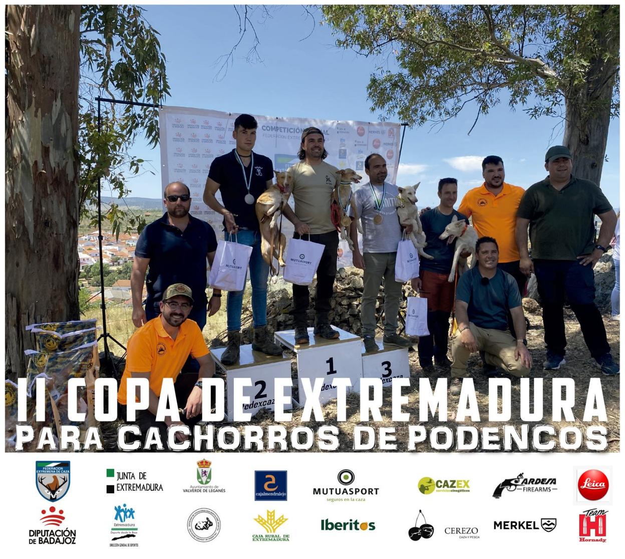 La prueba se celebró coincidiendo con el Día del Cazador en Valverde.