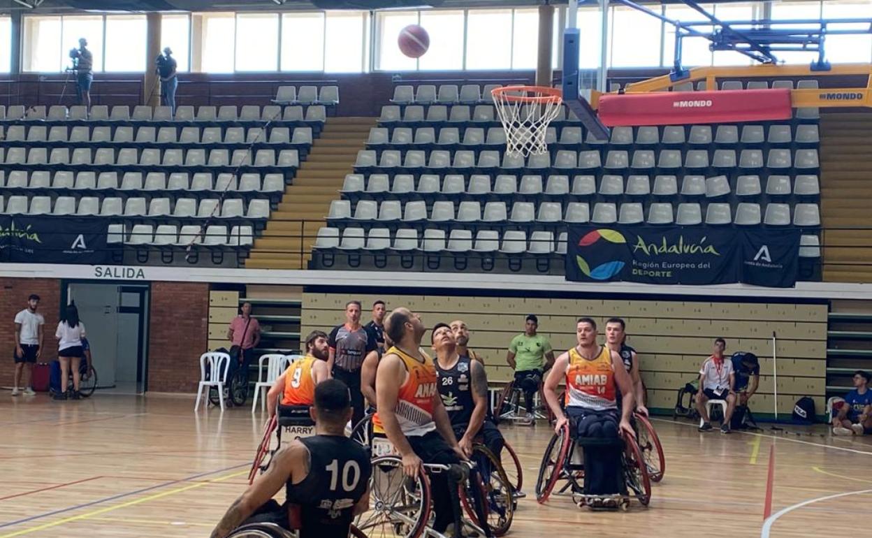 Partido entre el Mideba y el Albacete. 