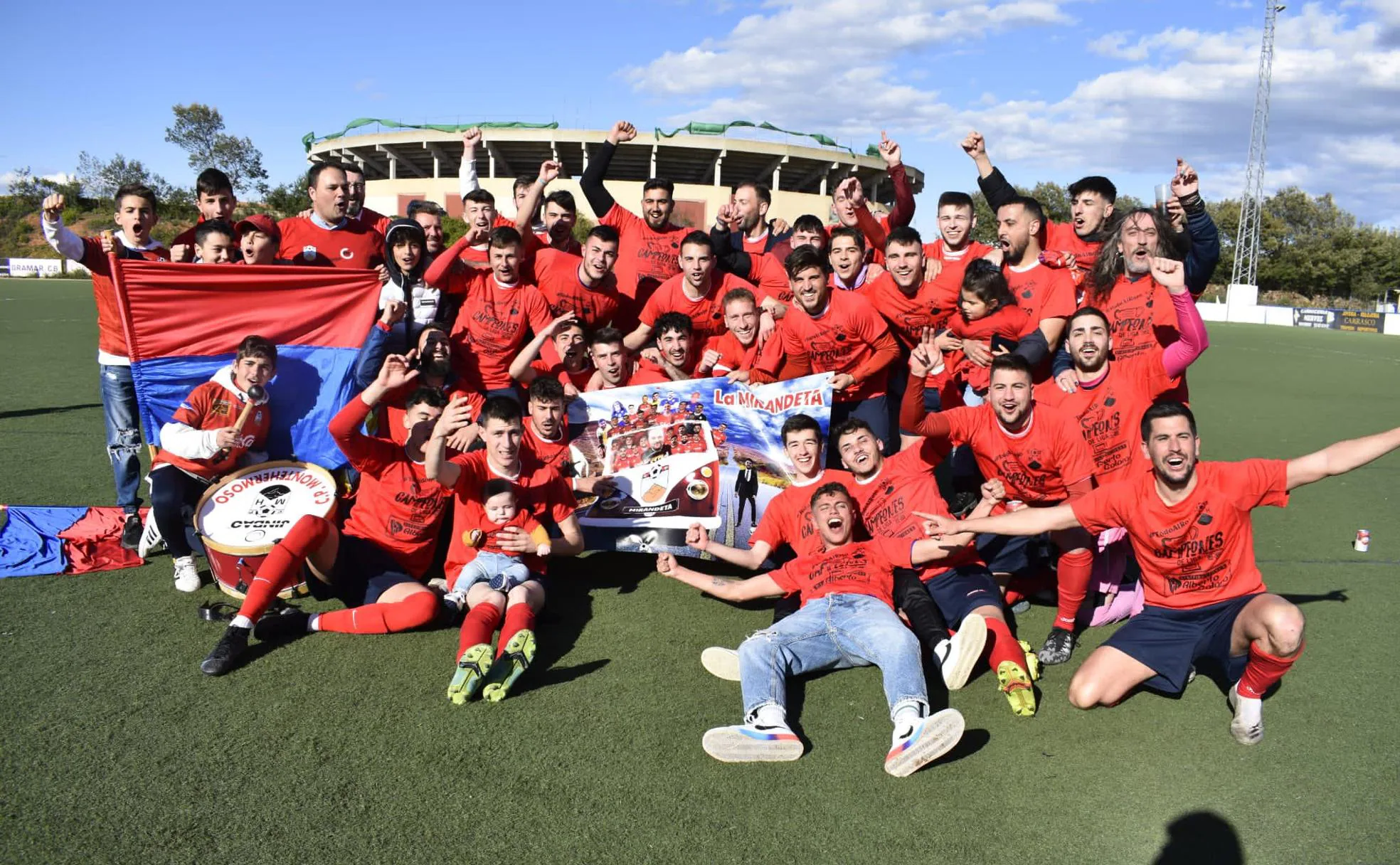 Celebración de la familia del CP Montehermoso. 