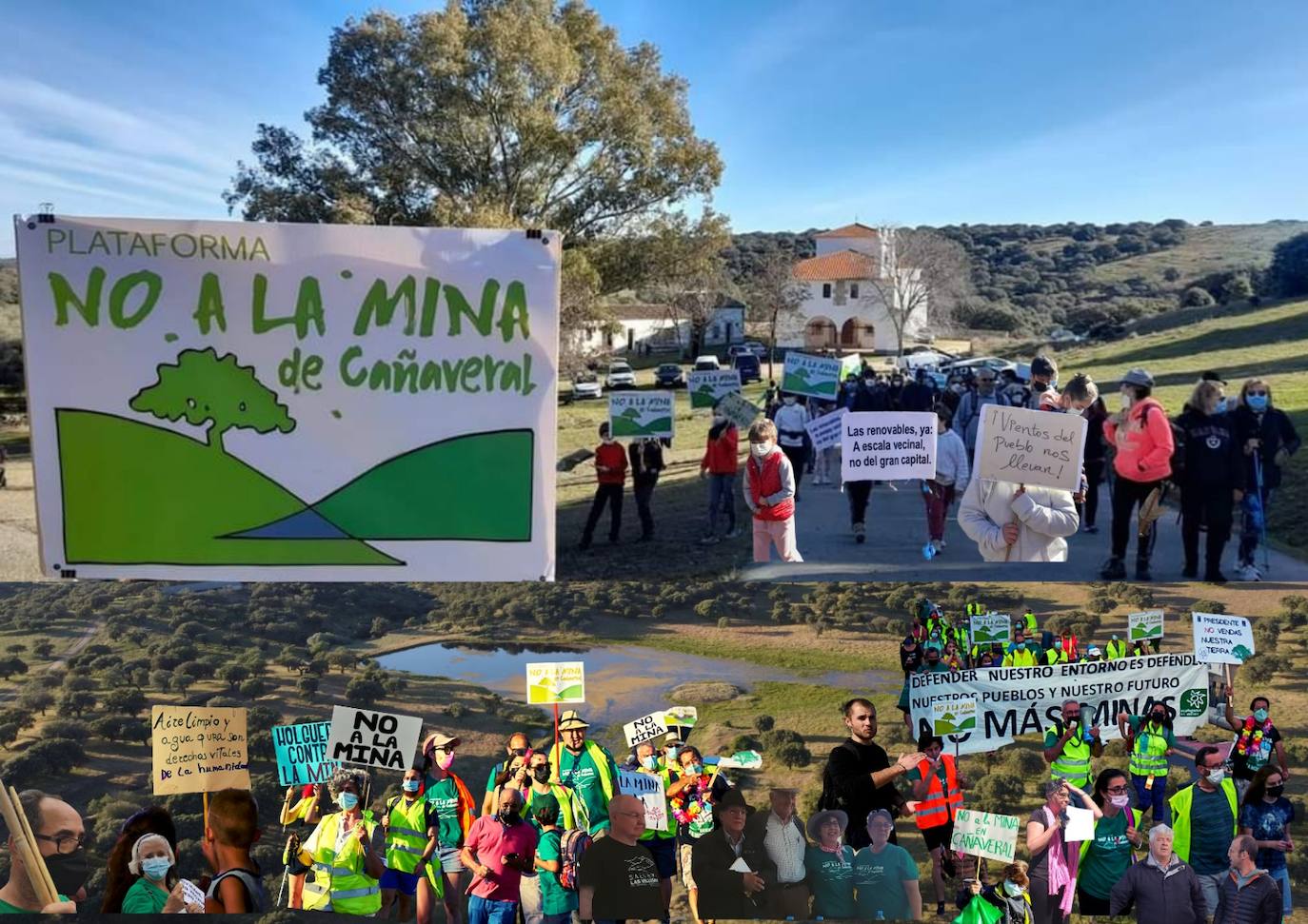 ¿Por qué la plataforma se opone a la mina de litio de Cañaveral?