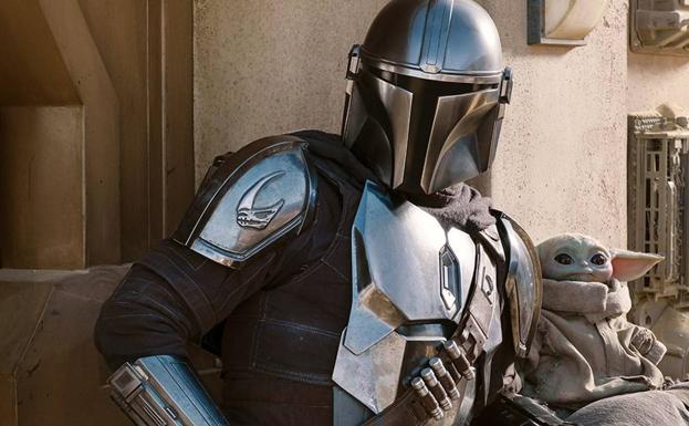 Un fotograma de 'The Mandalorian'.