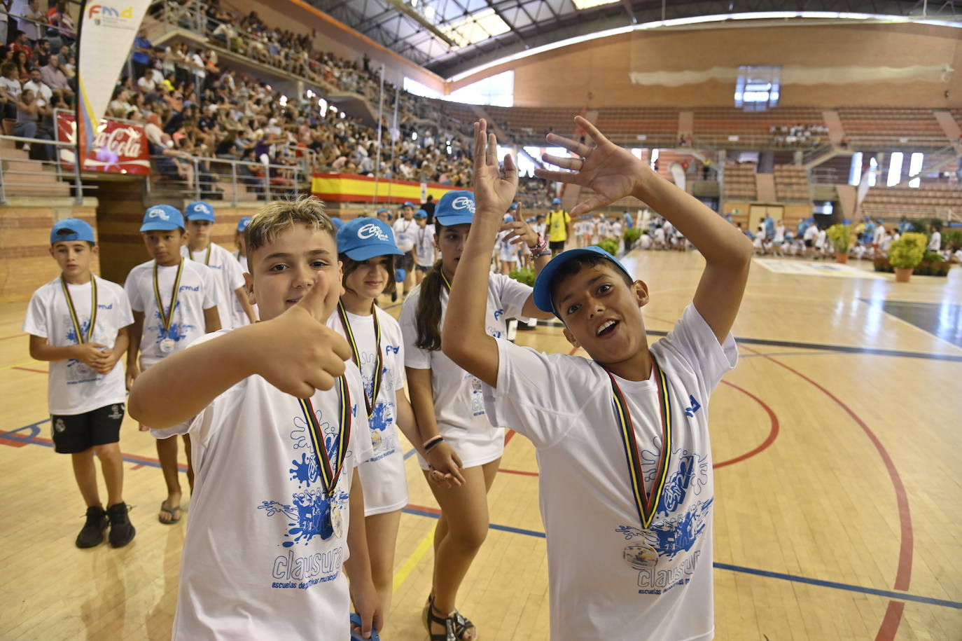 Fotos: Clausura de las Escuelas Deportivas Municipales 2022