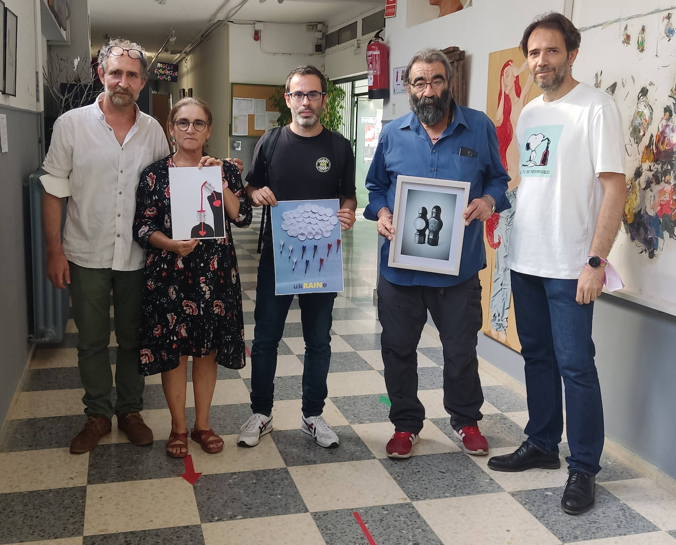 III certamen de poesía visual Al-Qázeres.