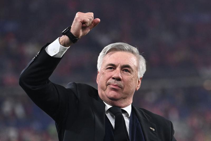 Ancelotti: «Como dicen en Francia, 'Ici c'est Real Madrid'»