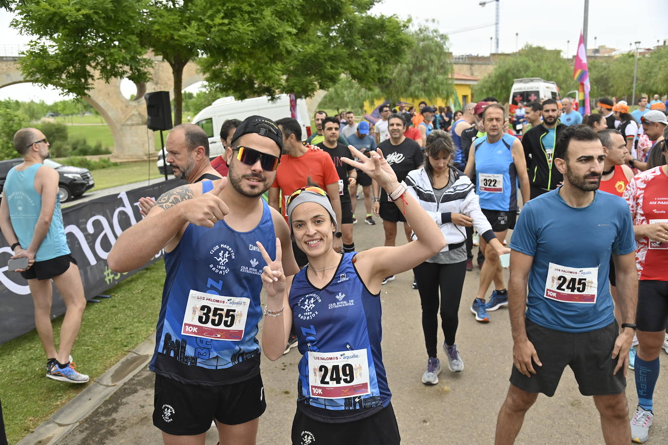 Fotos: FIesta en la VI Carrera por la Diversidad &#039;Los Palomos-Aqualia&#039; de Badajoz